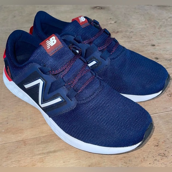 New Balance Other - NEW BALANCE MEN'S BLUE MVRCRNN1 FRESH FOAM RUNNING SHOE SNEAKERS SIZE 9.5